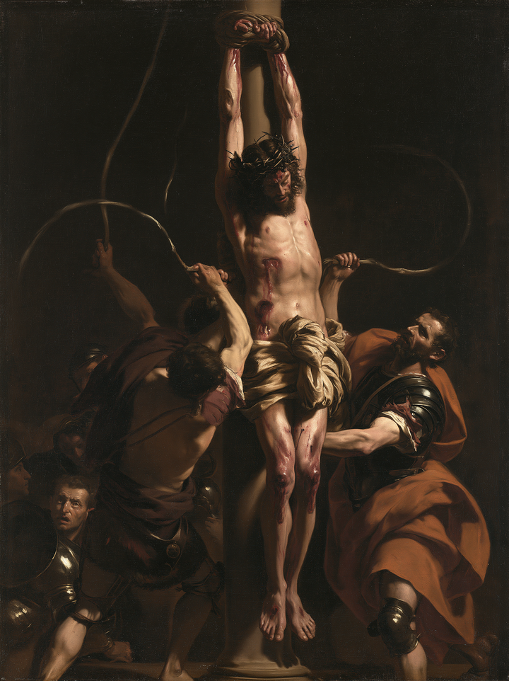 The Flagellation of Christ — The Offering Surrounded by Shadow