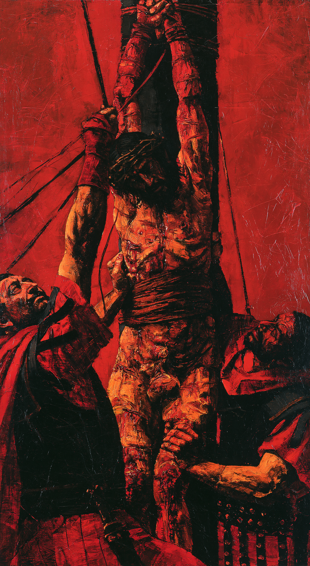 De geseling van Christus - Expressionistisch · Portret n° 3 - Christelijke kunst