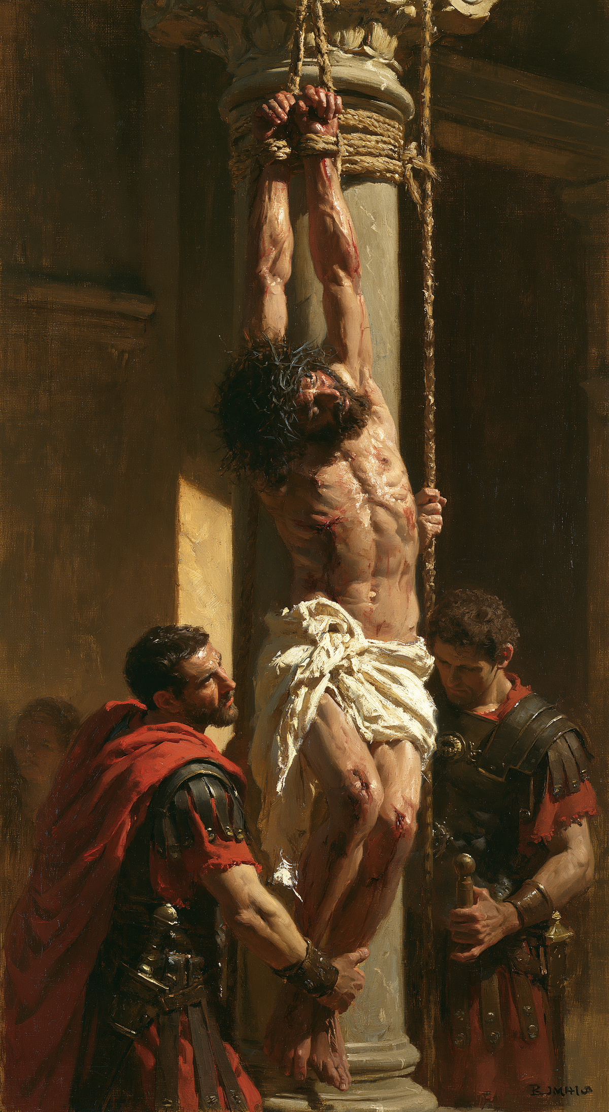 The Flagellation of Christ — Silence Between Two Capes