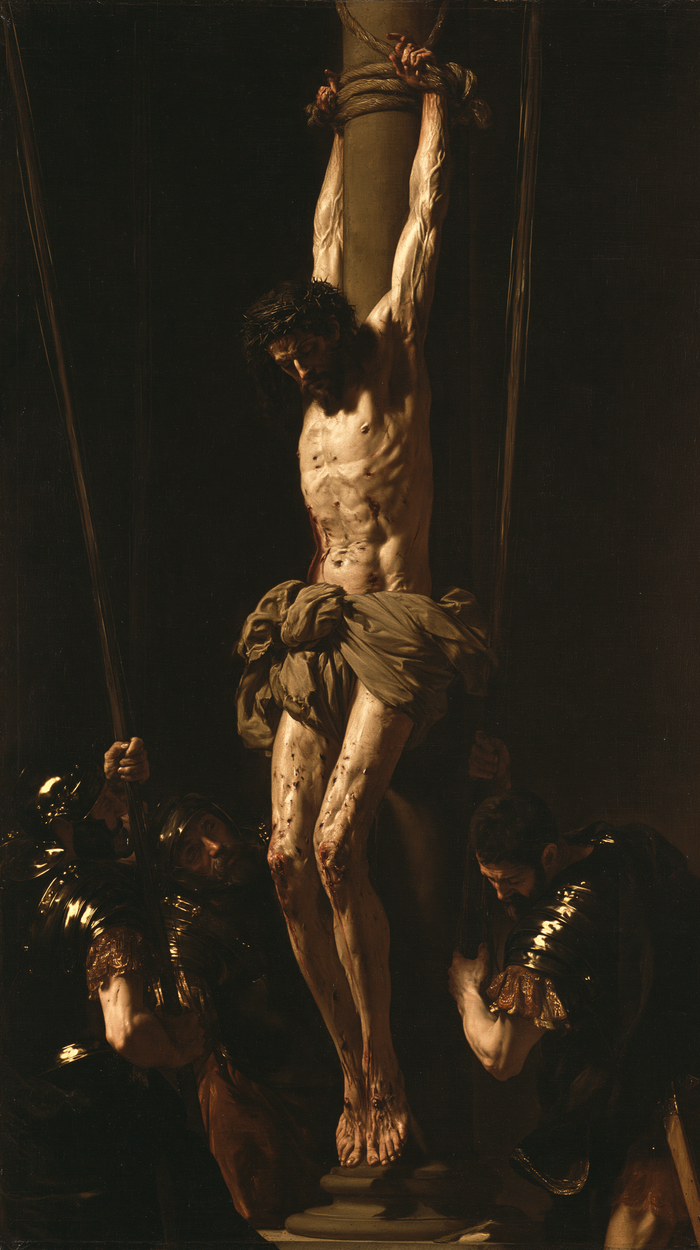De geseling van Christus - Zwart en goud · Portret n° 5