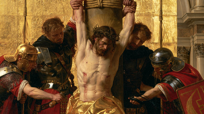 De geseling van Christus - Heilige Gouden · Landschap n° 2