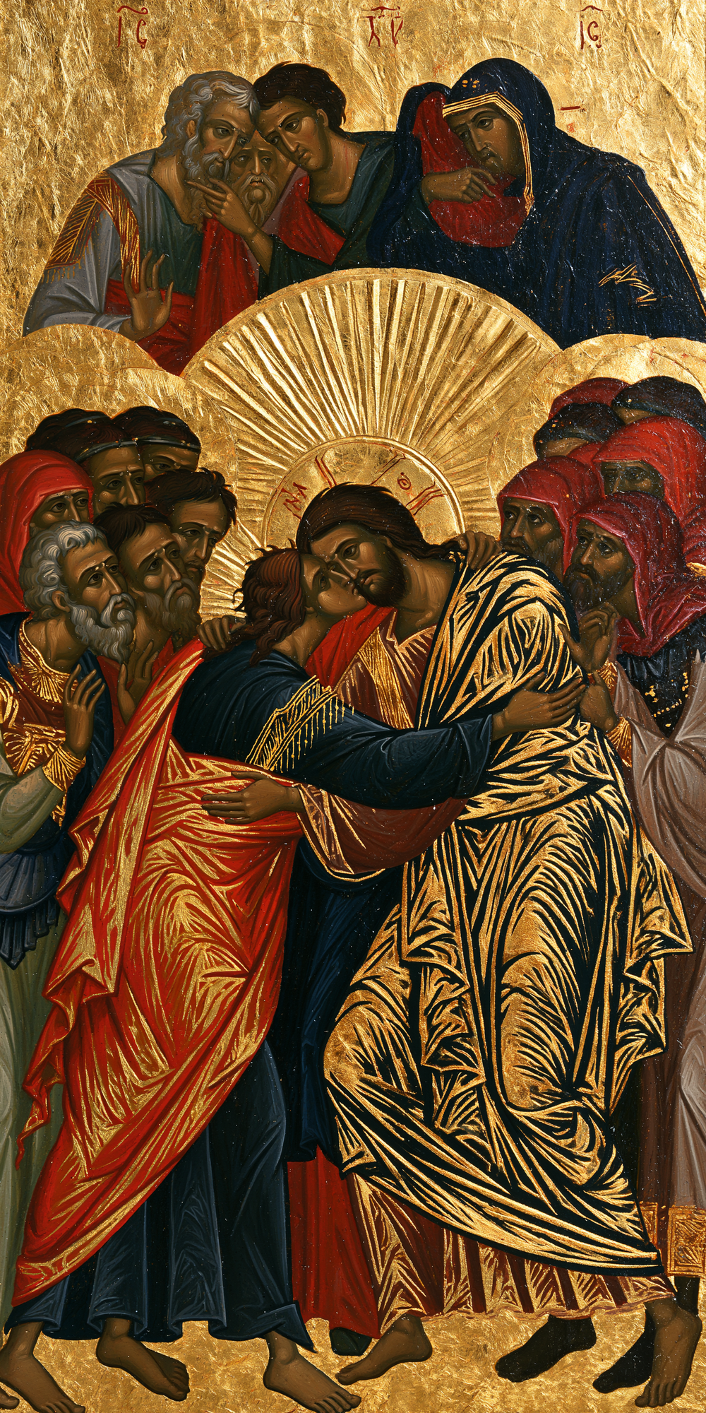 De geseling van Christus - Heilige Gouden · Portret n° 1 - Christelijke kunst