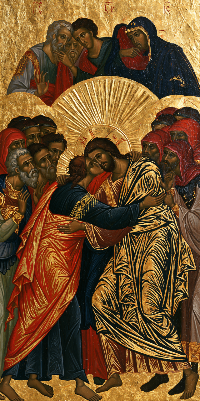 De geseling van Christus - Heilige Gouden · Portret n° 1