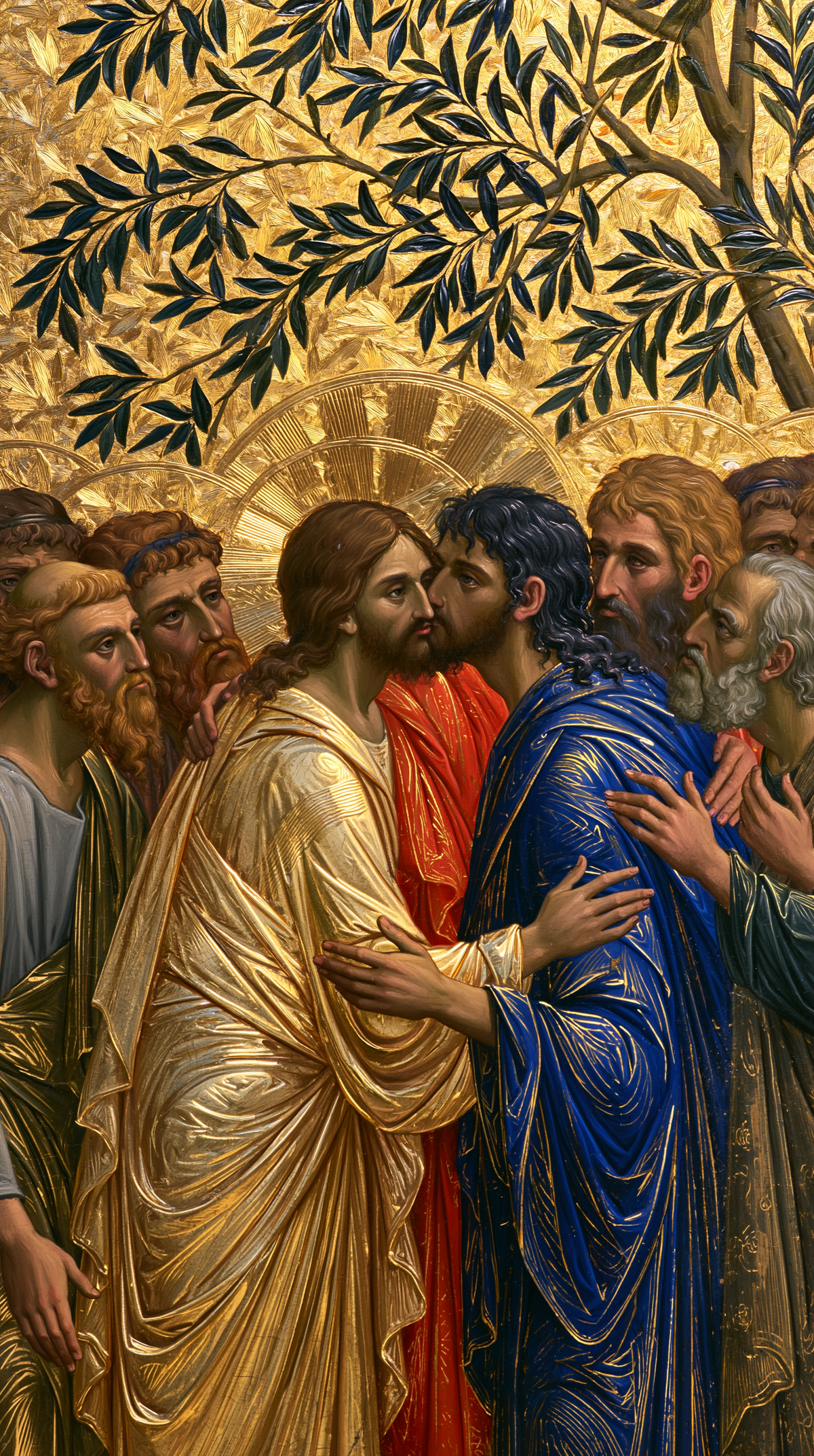 De geseling van Christus - Heilige Gouden · Portret n° 2 - Christelijke kunst