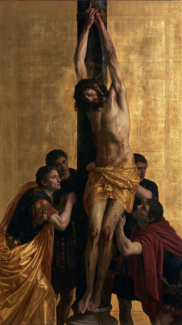 De geseling van Christus - Heilige Gouden · Portret n° 3