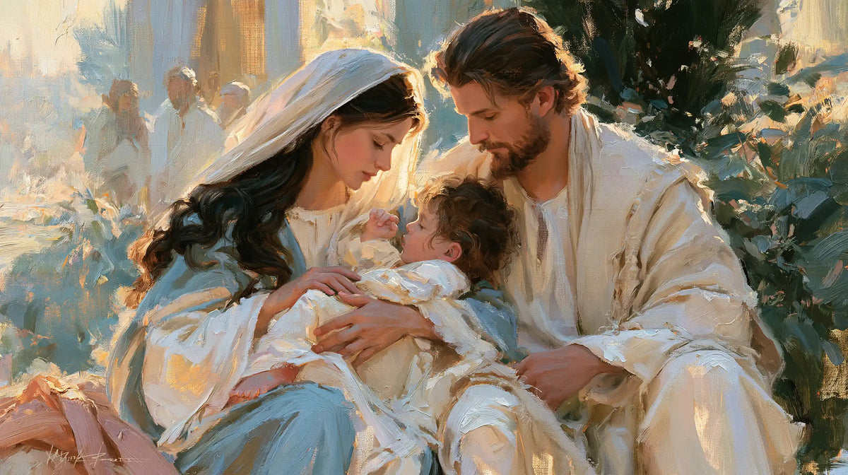 The Holy Family — The Three Faces of Morning