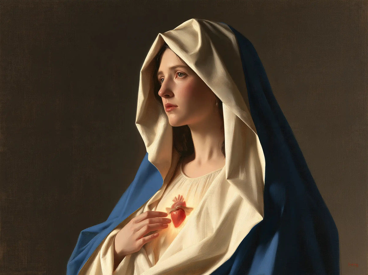 Immaculate Heart of Mary - Contemporary Minimalism · Landscape n° 8