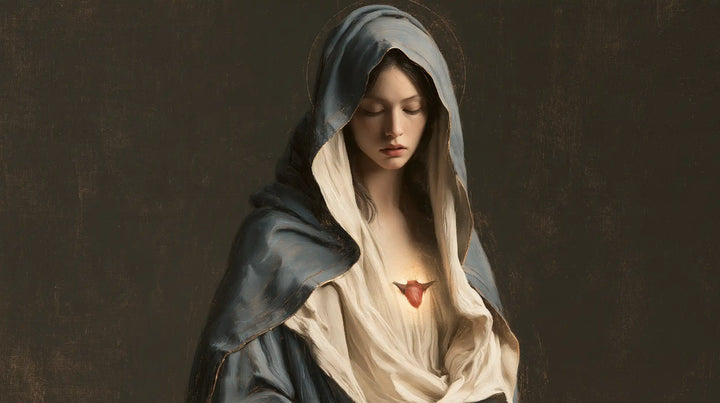 The Immaculate Heart of Mary — The Little Heart in the Grey Veil