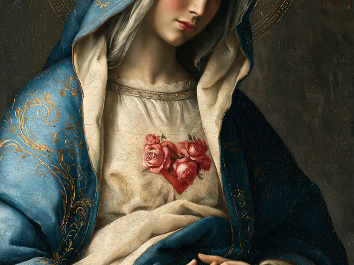 Immaculate Heart of Mary - Florentine Renaissance · Landscape n° 6