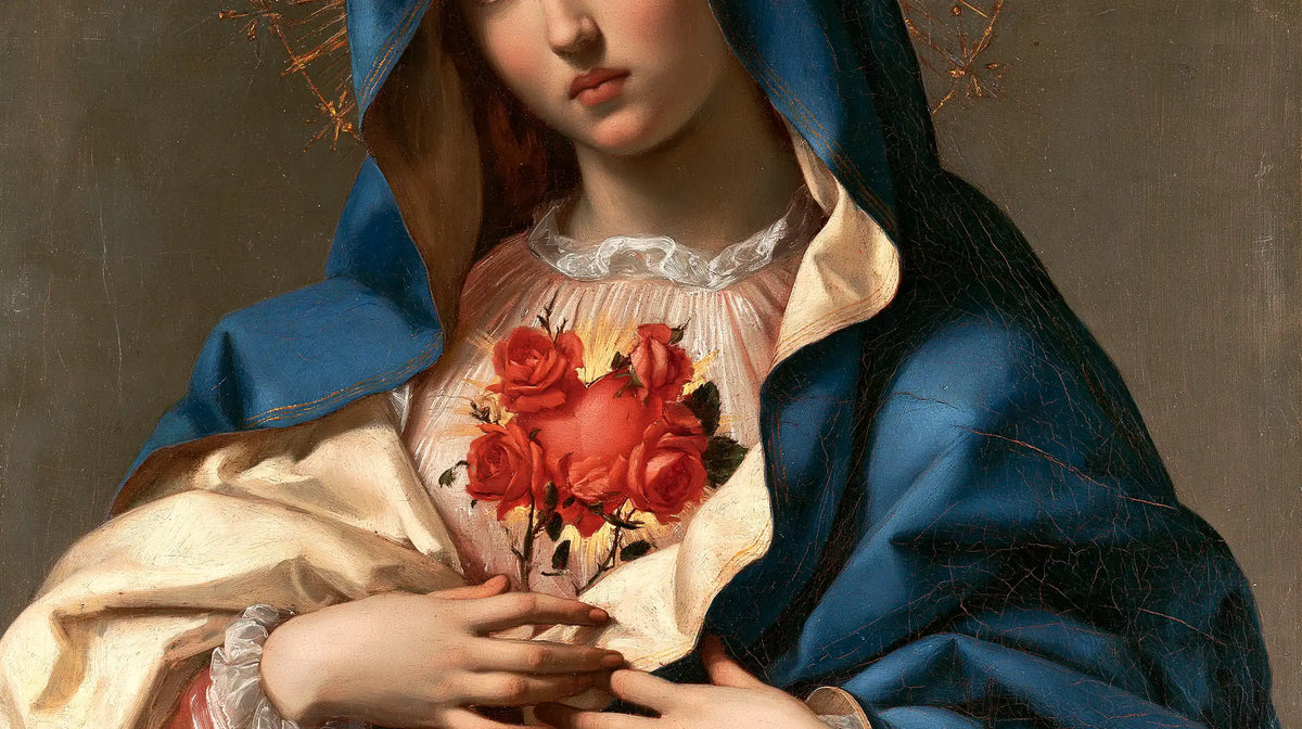 Immaculate Heart of Mary - Florentine Renaissance · Landscape n° 13