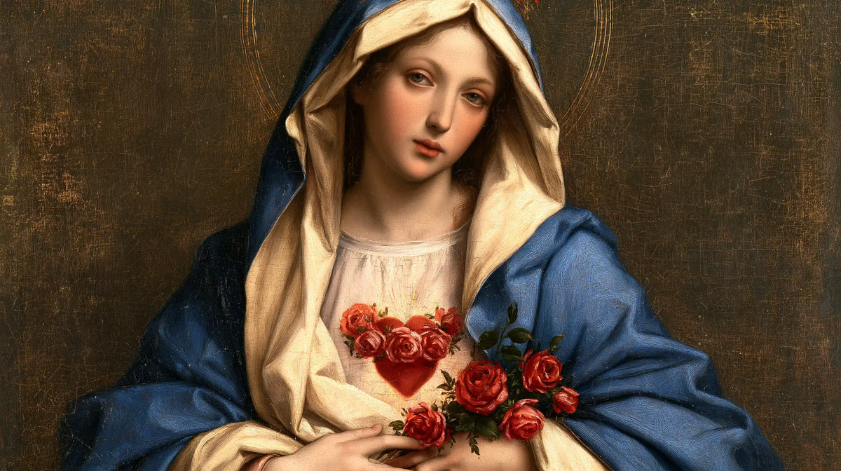 Immaculate Heart of Mary - Florentine Renaissance · Landscape n° 17