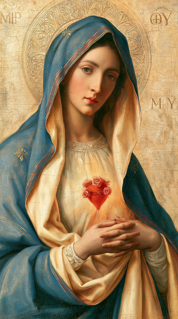 The Immaculate Heart of Mary — The Little Rose in the Heart’s Light