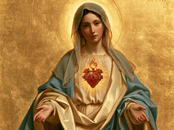 Immaculate Heart of Mary - Sacred Gold · Landscape n° 1
