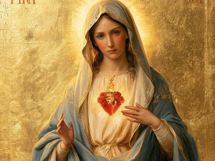 Immaculate Heart of Mary - Sacred Gold · Landscape n° 3