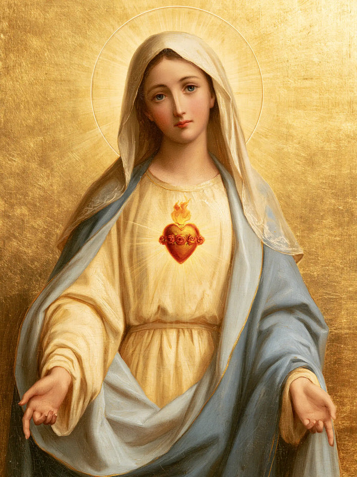 The Immaculate Heart of Mary — Welcome in Pale Radiance