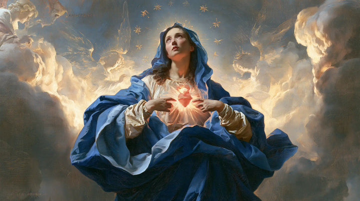 Immaculate Heart of Mary - Sacred Monumental View · Landscape n° 17
