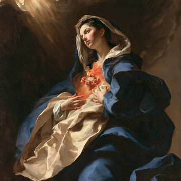 Immaculate Heart of Mary - Theatrical Baroque · Square n° 2