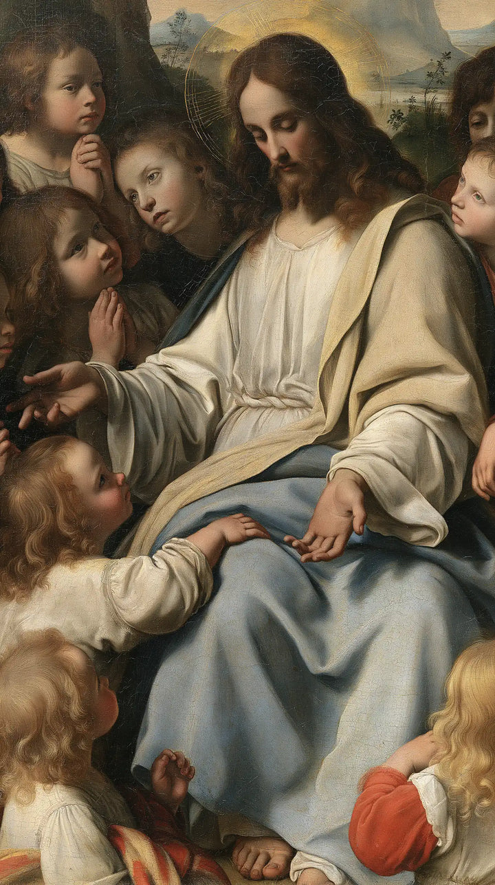 Jesus and the Children - Florentine Renaissance · Portrait n° 7