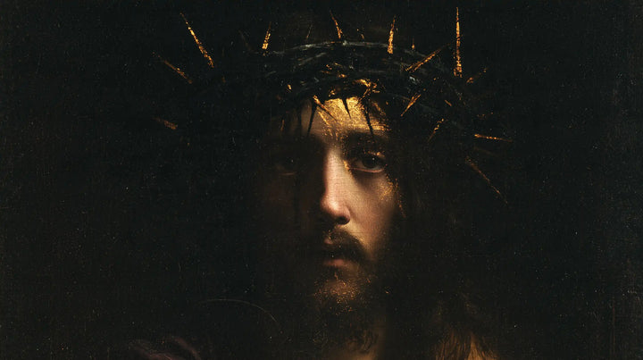 Jesus Crowned with Thorns — Light upon a Single Eye