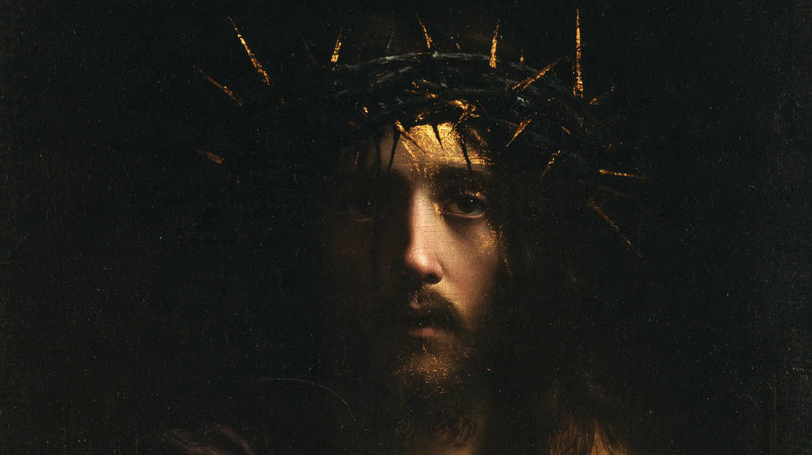 Jesus Crowned with Thorns — Light upon a Single Eye