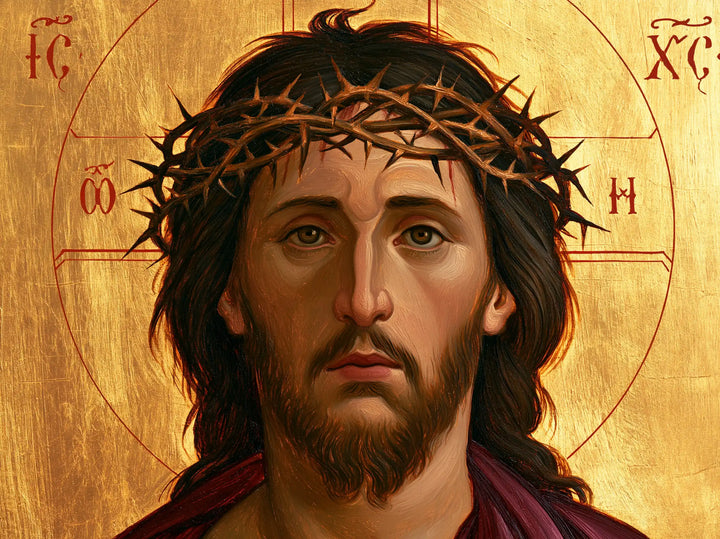 Jesus Crowned with Thorns — The Lock above the Halo