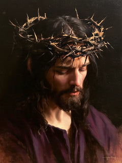 Jesus Crowned with Thorns — The Broad Crown of Contemplation
