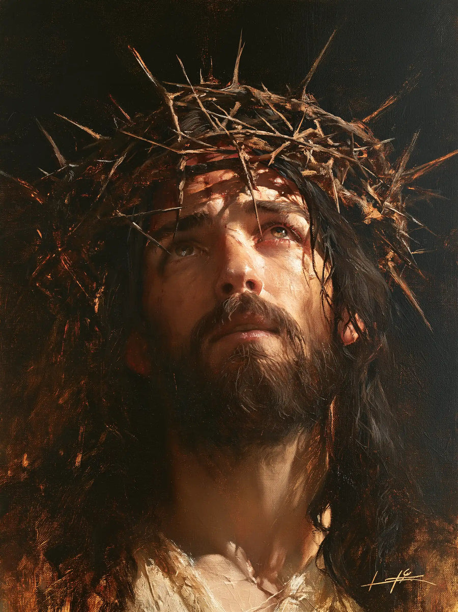 Jesus Crowned with Thorns — The Appeal above the White Collar