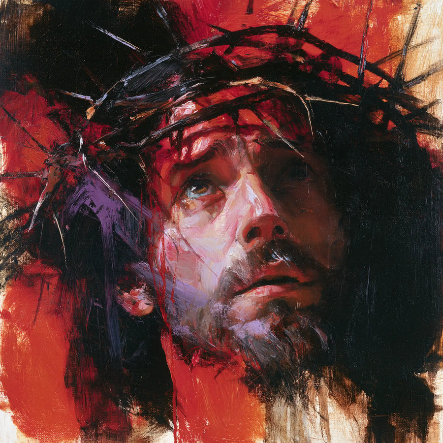 Jesus Crowned with Thorns — The Appeal in the Swell of Reds
