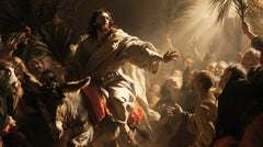 Jesus Enters Jerusalem – Theatrical Baroque · Landscape no. 12