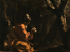 Jesus in Gethsemane — The Offering of the Copper Cloak