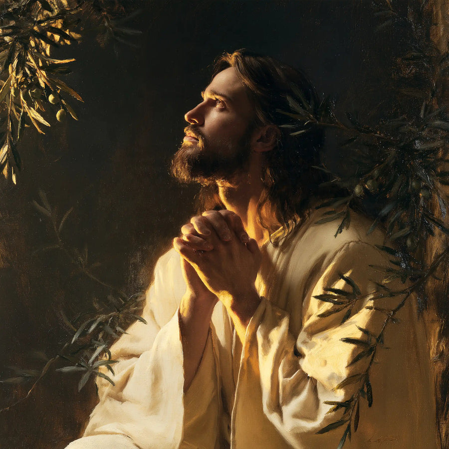 Jesus in Gethsemane — Listening beside the Bronze Bough