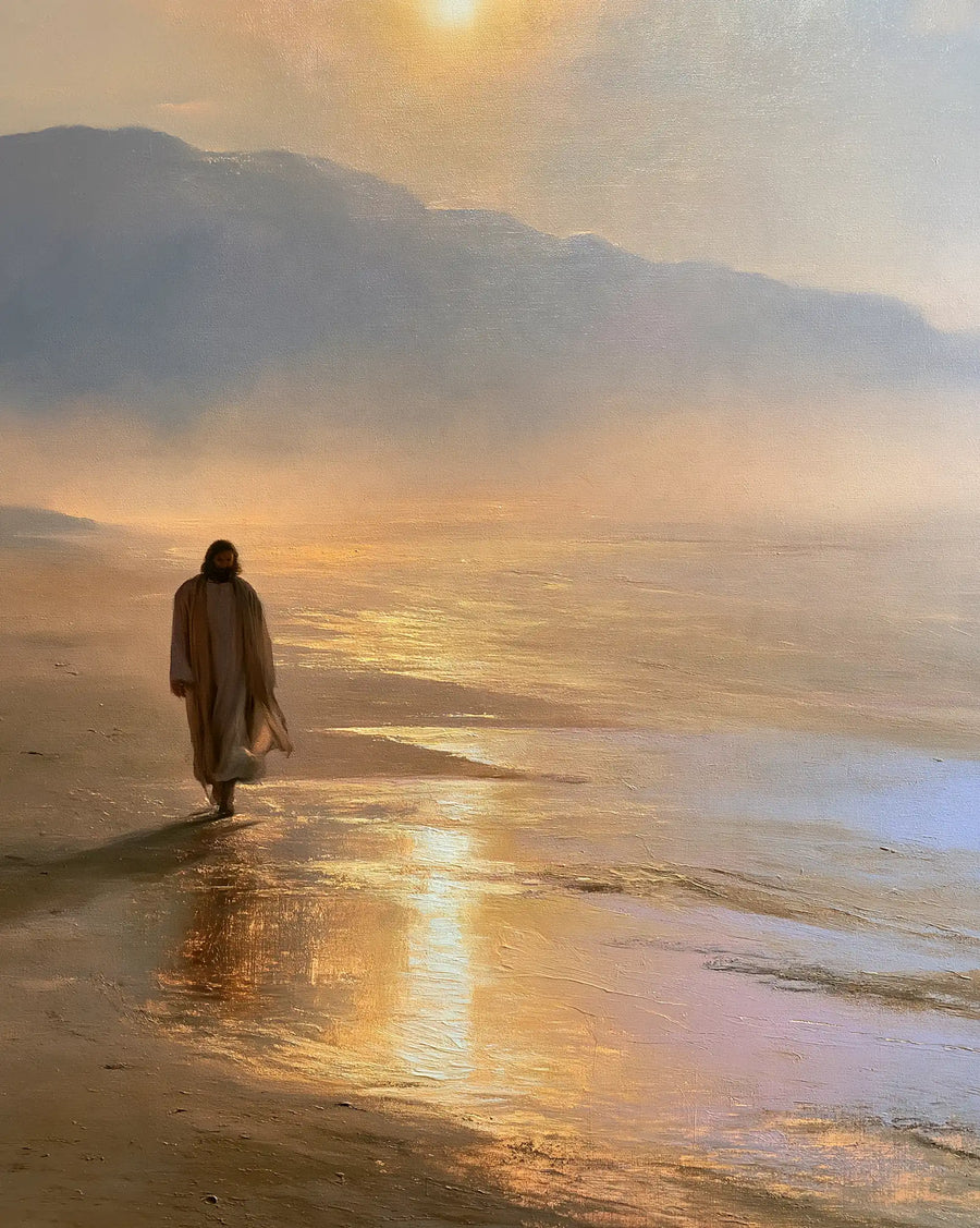 Jesus in the Desert - Impressionist · Portrait n° 22