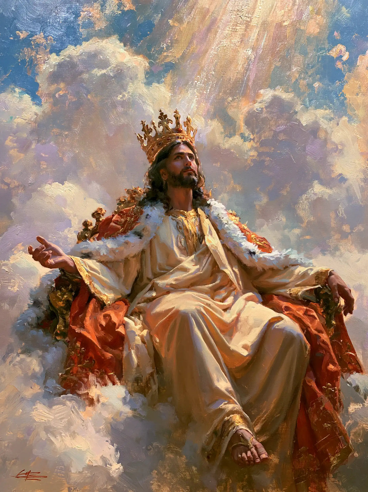 Jesus the King — The Offering to the Blue Sky