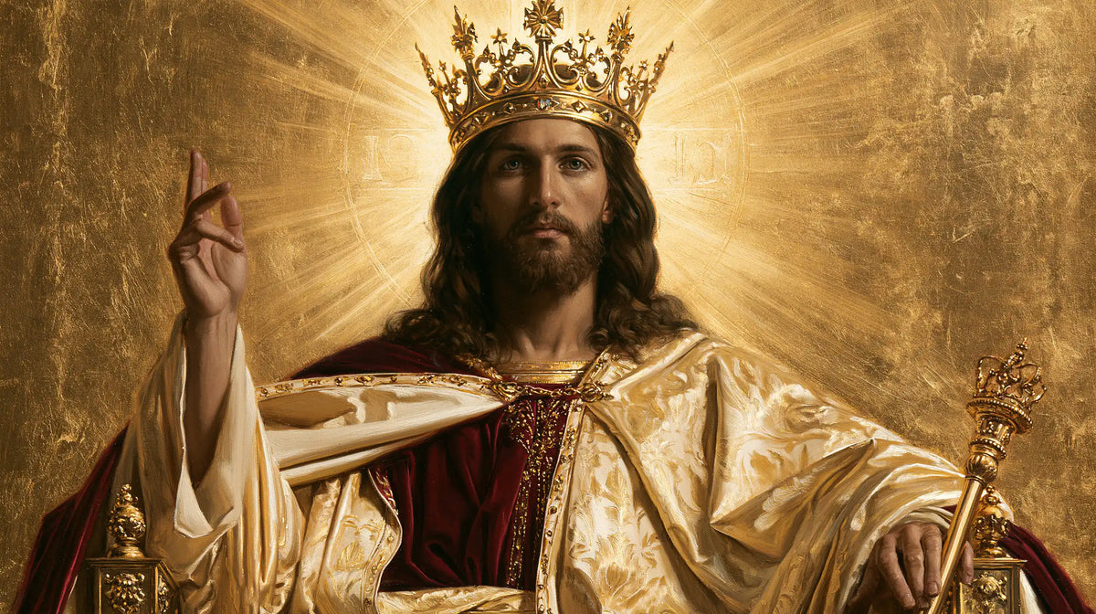 Jesus the King — Gold in the Wake of the Gesture