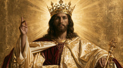 Jesus the King — Gold in the Wake of the Gesture