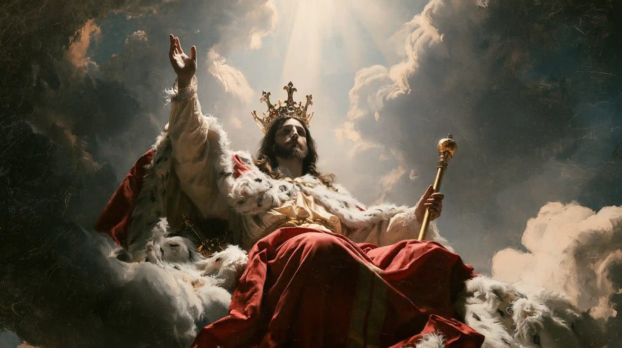 Jesus the King - Theatrical Baroque · Landscape n° 4