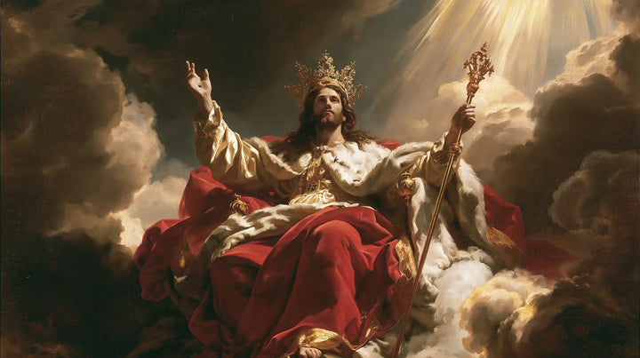 Jesus the King - Theatrical Baroque · Landscape n° 15