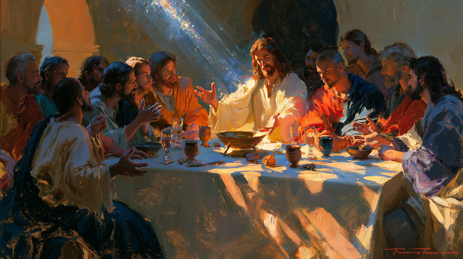 The Last Supper - Impressionist n° 8