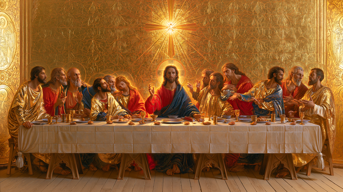 The Last Supper — The Star of the Last Meal