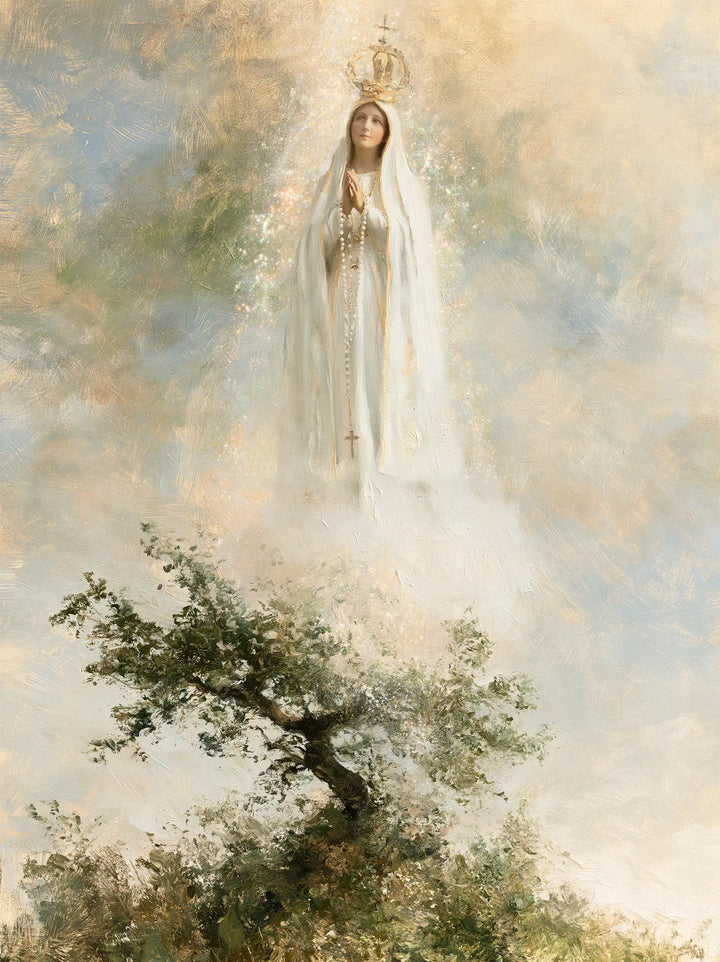 Our Lady of Fatima – Impressionist · Portrait no. 13
