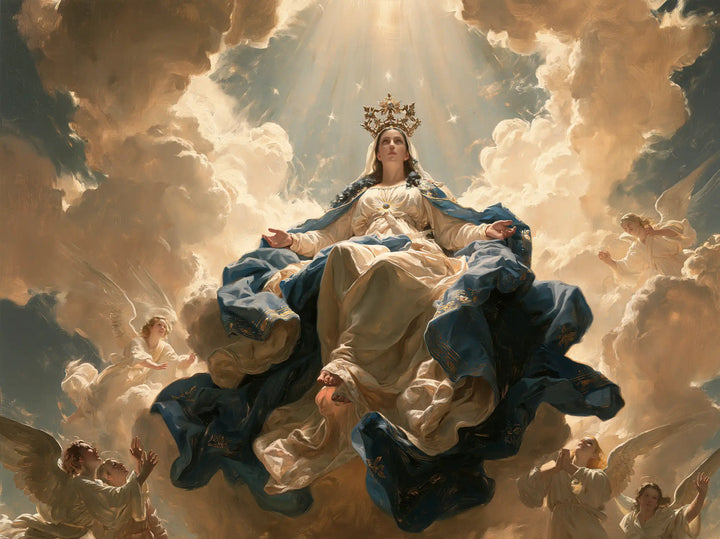 Mary Queen of Heaven - Heavenly Glory · Landscape n° 4