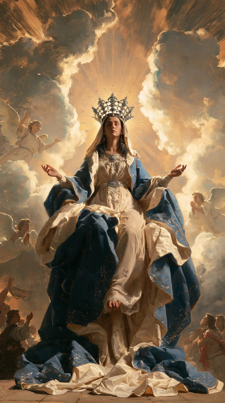 Mary Queen of Heaven - Heavenly Glory · Portrait n° 10