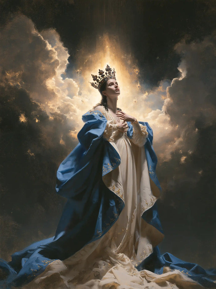 Mary Queen of Heaven - Mary as Divine Light · Portrait n° 15
