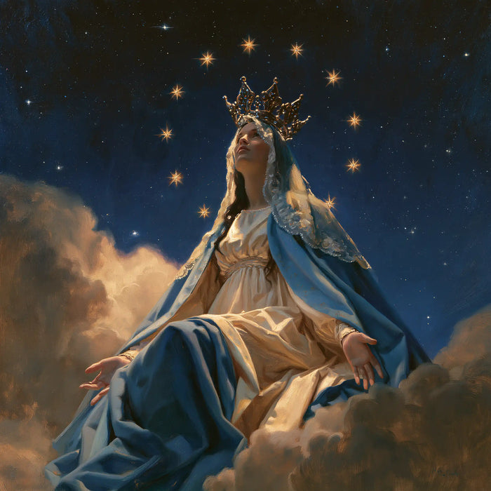 Mary, Queen of Heaven — The Open Hand on the Nocturnal Shore