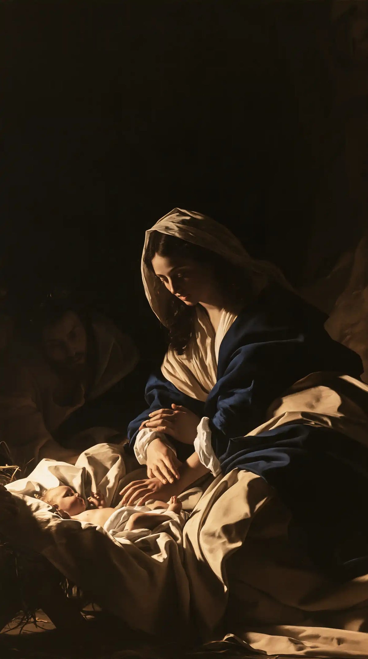 The Nativity — Sleep Beside the Golden Robe