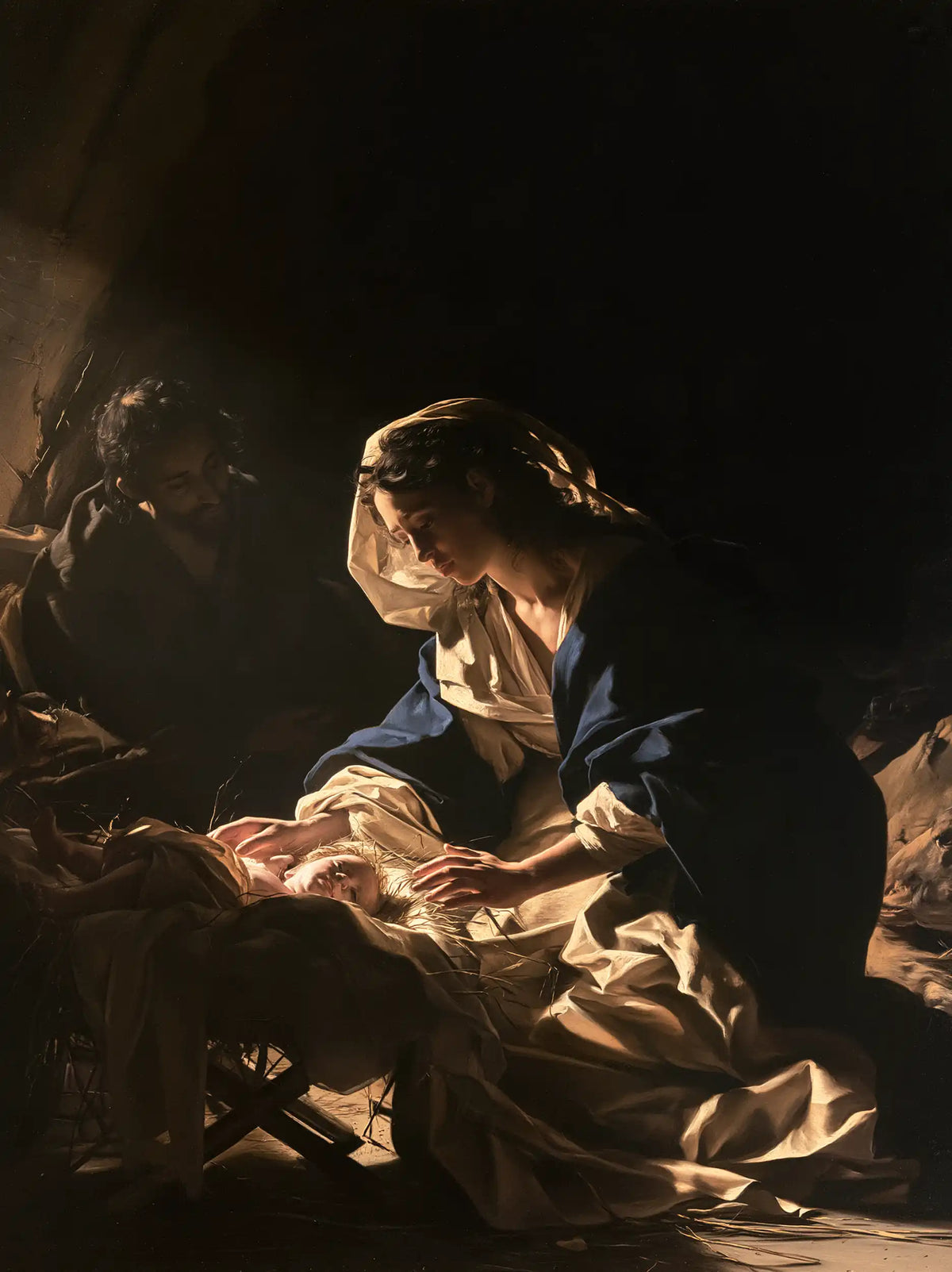 The Nativity — The Cradle Beneath the Warm Stones