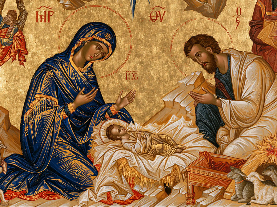 The Nativity - Contemporary Byzantine · Landscape n° 1