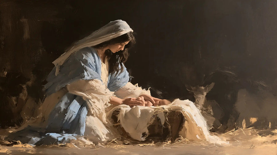 The Nativity - Contemporary Minimalism · Landscape n° 6
