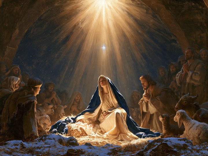 The Nativity - Sacred Monumental View · Landscape n° 3