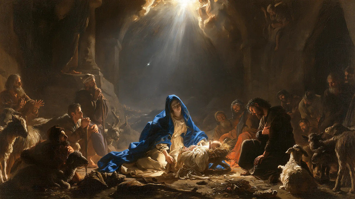 The Nativity — The Vigil in the Stone Nave